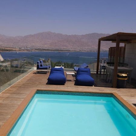 The White Lotus Villa Eilat Bagian luar foto