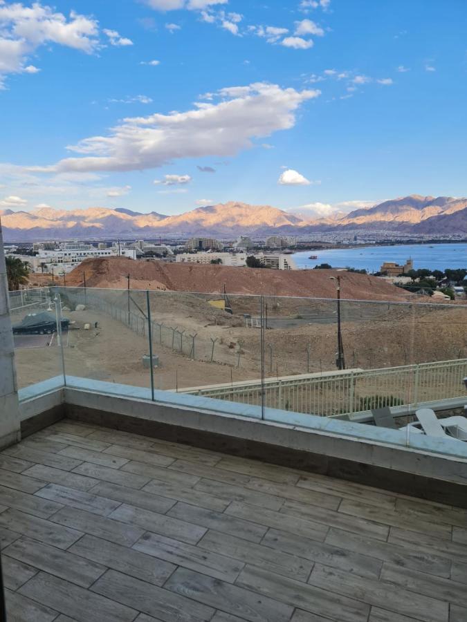 The White Lotus Villa Eilat Bagian luar foto