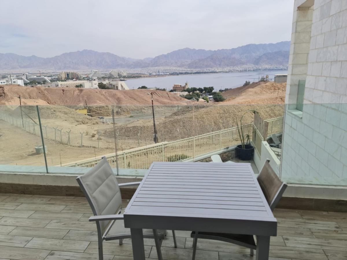 The White Lotus Villa Eilat Bagian luar foto