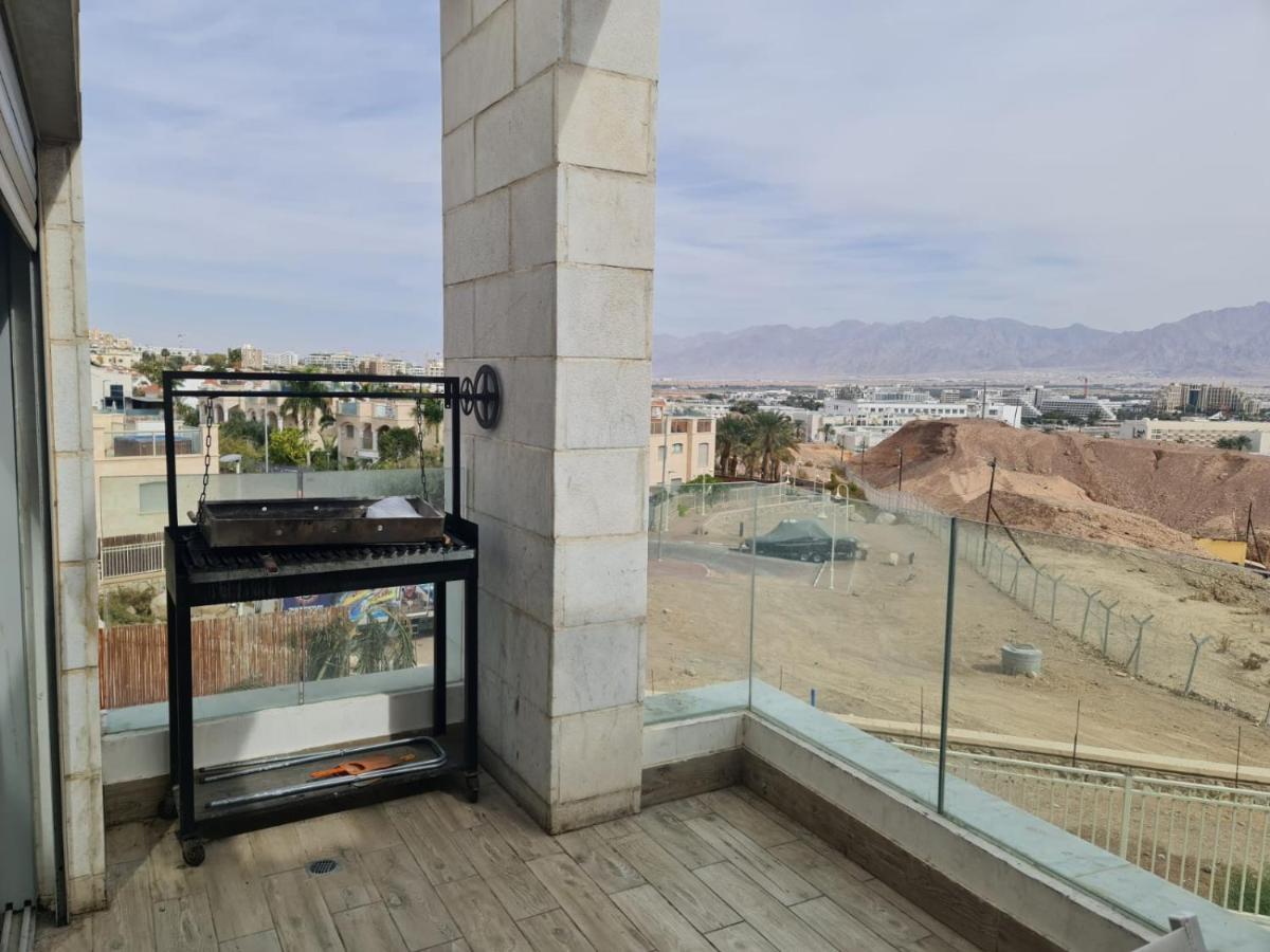 The White Lotus Villa Eilat Bagian luar foto
