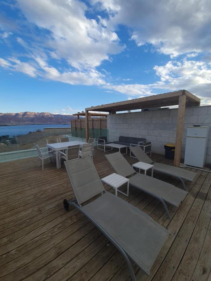 The White Lotus Villa Eilat Bagian luar foto