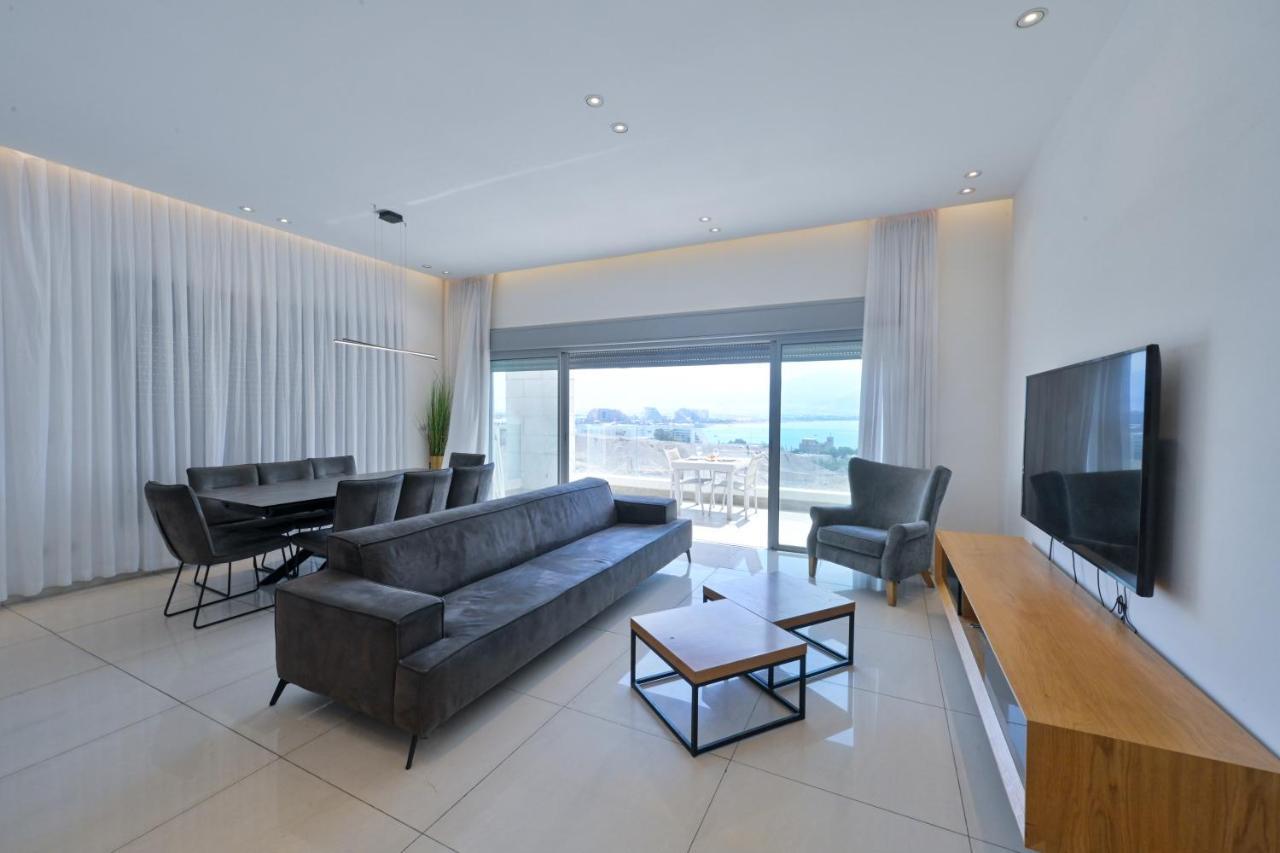 The White Lotus Villa Eilat Bagian luar foto
