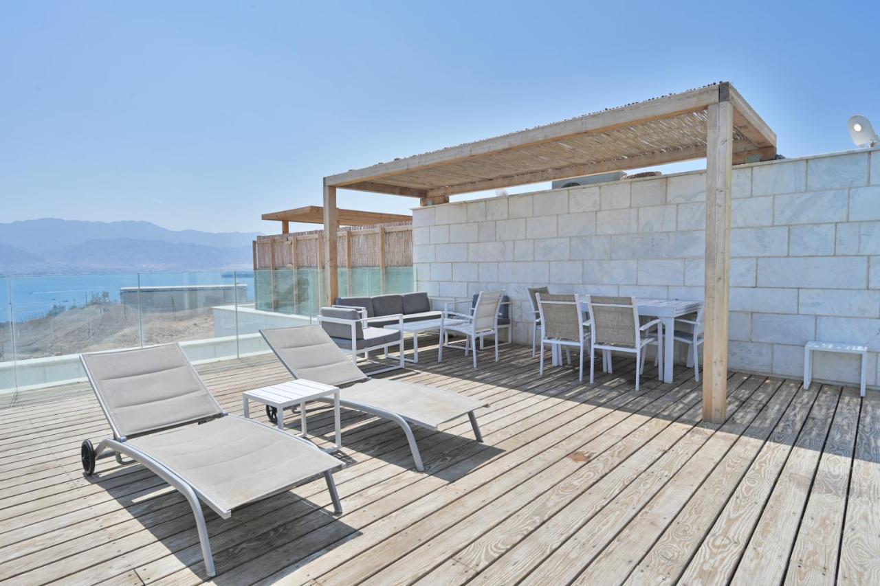 The White Lotus Villa Eilat Bagian luar foto