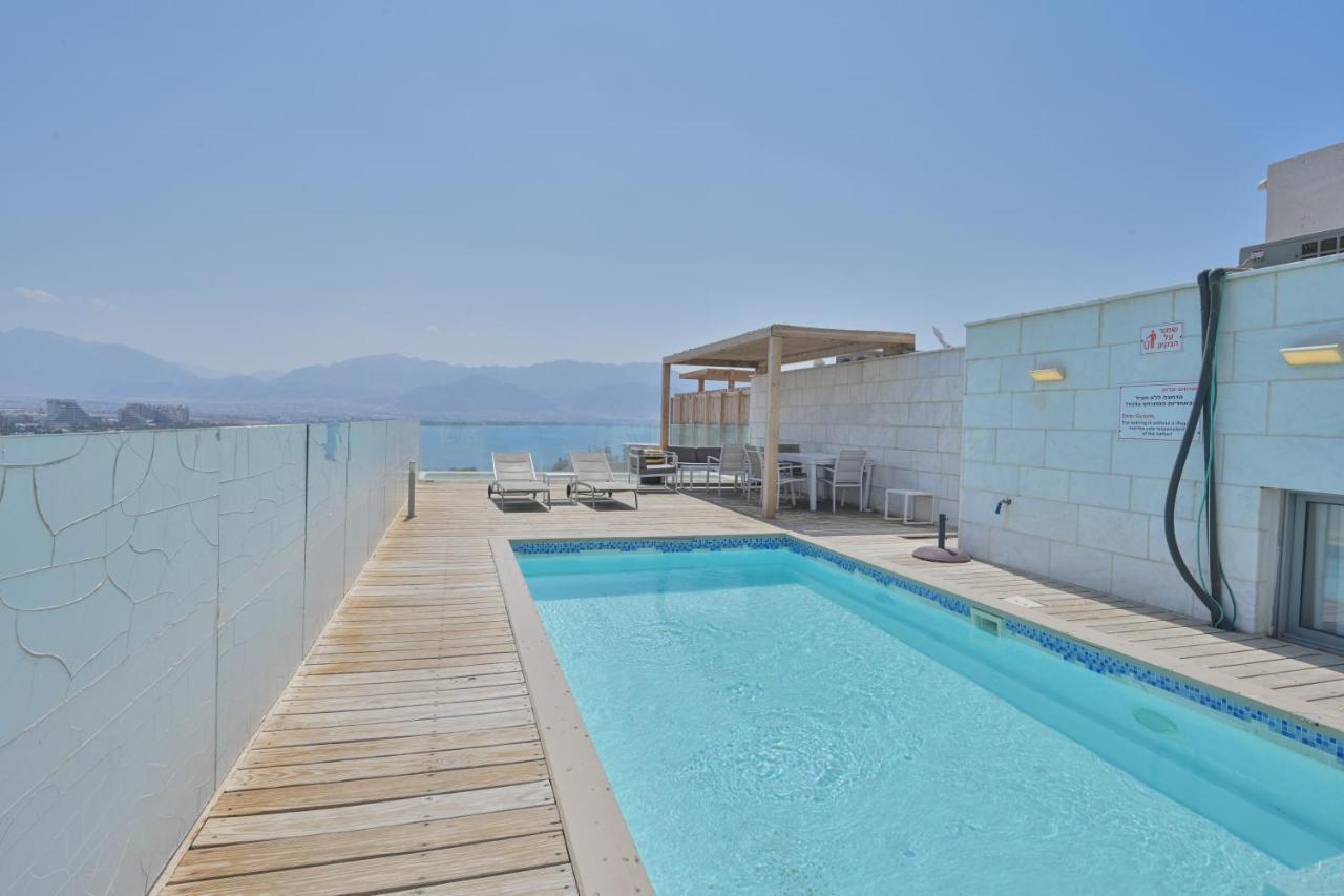 The White Lotus Villa Eilat Bagian luar foto