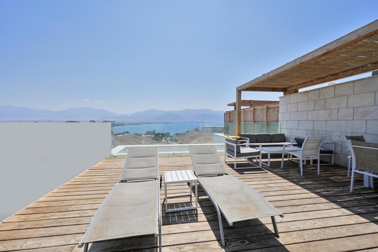 The White Lotus Villa Eilat Bagian luar foto