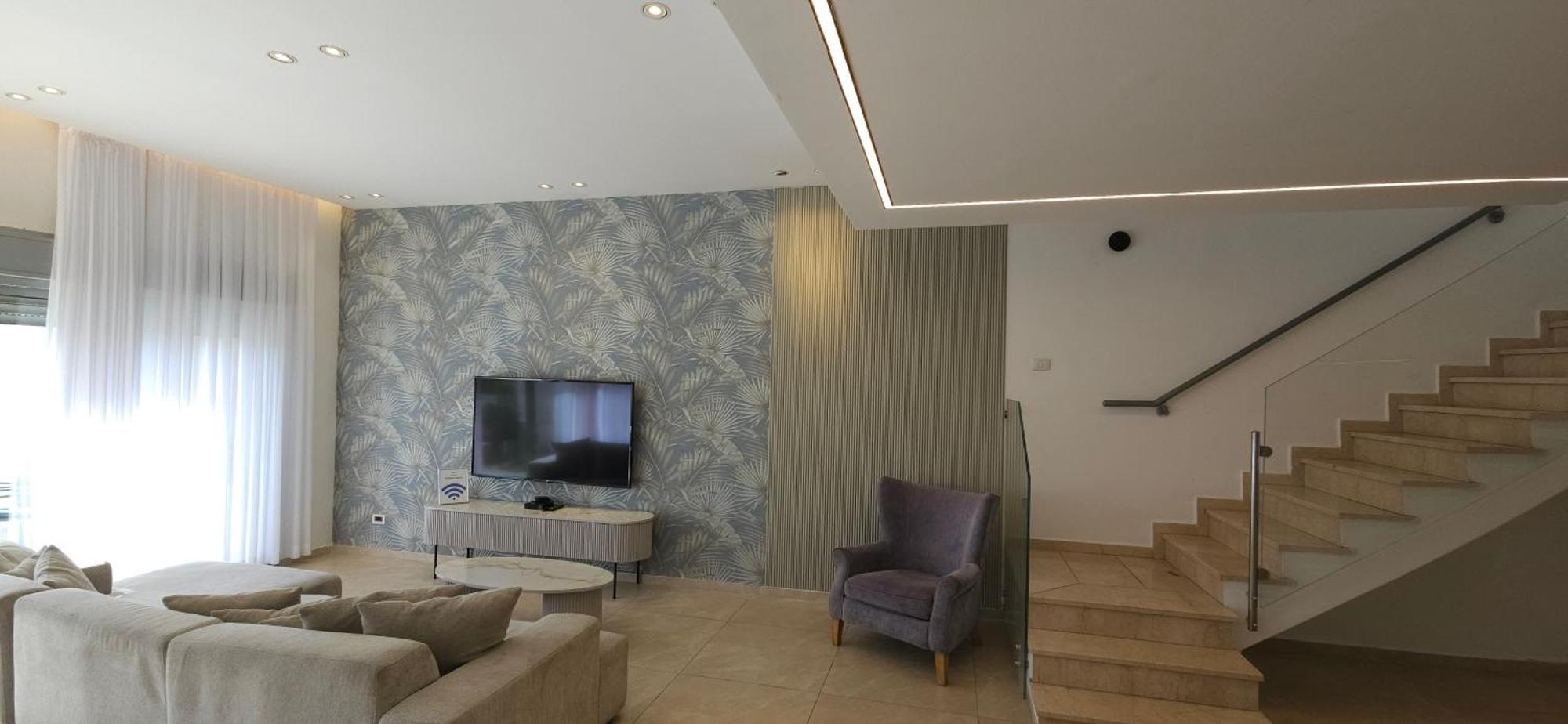 The White Lotus Villa Eilat Bagian luar foto