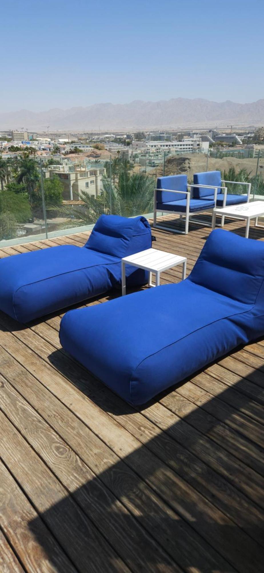 The White Lotus Villa Eilat Bagian luar foto