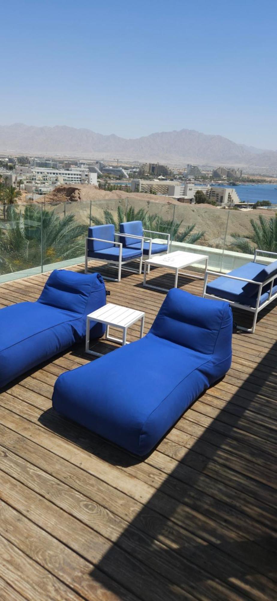The White Lotus Villa Eilat Bagian luar foto